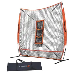 Champro&reg; 7&rsquo; x 7&rsquo; Baseball Softball Lacrosse Training Net