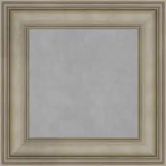 Manhattan Bronze Narrow Wood Framed Magnetic Board