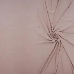 Vortex Washed Jersey Solid Fabric 1 Yard Soft Stretch Smooth Drape 58/60" Wide Pink