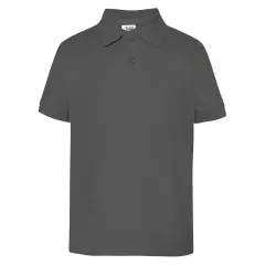 Paragon&reg; Youth Marco Performance Polo Graphite