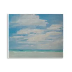 Stupell Industries On A Day Like This Clouds Wall Plaque, design by S.H. Kahn