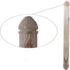 Little Birdie Wooden Dowels 9" 1/Pkg-Natural