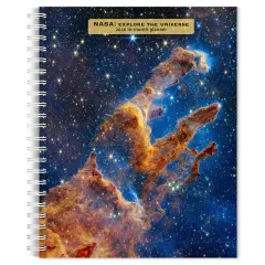 NASA Explore the Universe | 2026 6x7.75 Inch Spiral-Bound Wire-O Weekly Engagement Planner Calendar | New Full-Color Image Every Week