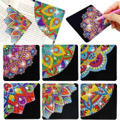 Pcs Diamond Painting Bookmark Kits for Adults
