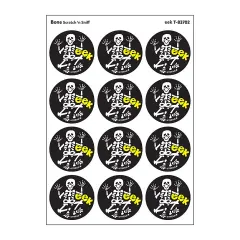Stinky Stickers Eek Bone Scent 24ct
