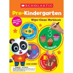 Pre-k Wipe Clean Workbook