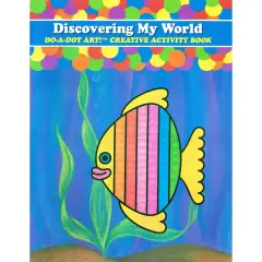 Discovering My World Creative Art & Activity Book