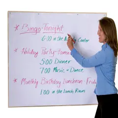 Jumbo Laminated Message Board