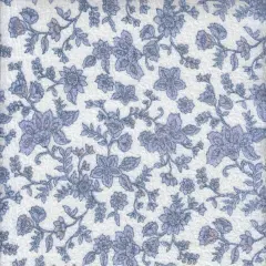 1 Yard Missoni Textured Knit Floral Print Fabric, 58/59&Prime; Wide Polyester Spandex Blend IVORY