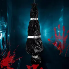 60 Inch Hanging Corpse Halloween Decorations - Set of 5