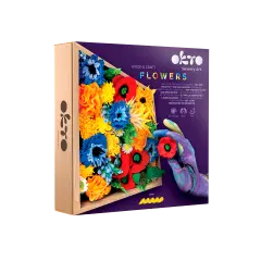 OKTO Sensory Art 3D Woodcraft &ldquo;Freedom&rdquo; &ndash; Succulent Craft Kit