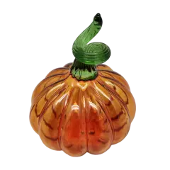 Blown Glass Pumpkin