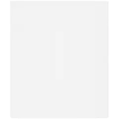 Plymor 15" x 18", White 2 Mil Flat Open Plastic Poly Bags