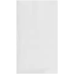 Plymor 9" x 16", 4 Mil Flat Open Clear Plastic Poly Bags