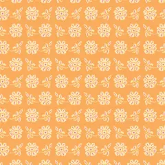 In A Row in Sun (mrg55303) | Marigold | Maureen Cracknell | Art Gallery