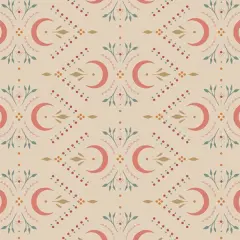 Crescent Charm in Tan (wkp79501) | Woodland Keeper | Maureen Cracknell | Art Gallery