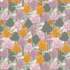 Phantom Forest in Fog (ghh13134) | Ghostly and Haunted | AGF Studio | Art Gallery