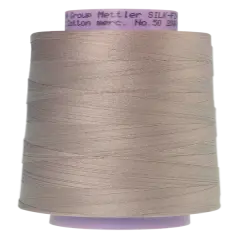 Cloud Gray (9150-0319) | Silk-Finish Cotton 50wt (1829M / 2000Y) | Mettler Thread