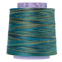 Lakeside View (9090-9815) | Silk-Finish Cotton Multi 50wt (1372M / 1500Y) | Mettler Thread
