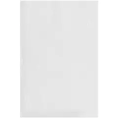 Plymor 12" x 18", 1.5 Mil Flat Open Clear Plastic Poly Bags