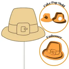 Pilgram HatCake Pop Mold