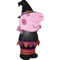 42" Peppa Pig Halloween Inflatable