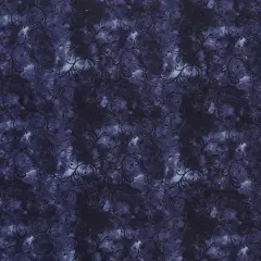 Mook Fabrics Elegance Cotton Fabric [45 in. Wide] - By The Yard Navy