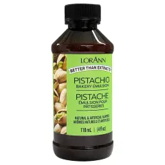 LorAnn Oils Pistachio Bakery Emulsion, 4 ounce