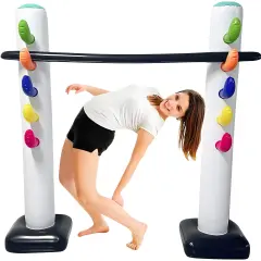 4E's Novelty Inflatable Limbo Game &ndash; 62"" Limbo Stick for Kids Party & Outdoor Party Games
