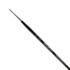 Creative Mark Hamburg Premiere Professional Oil Painting Brushes - Round #10 Oil Paint Brush - Handmade in Germany, Natural & Synthetic Hair Blend, Long Triple-Lacquered Birch Handle