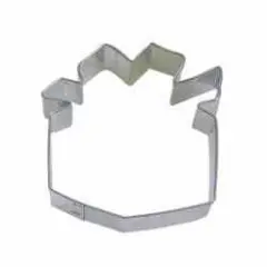 3.25" Present Metal Cookie Cutter | Bakell