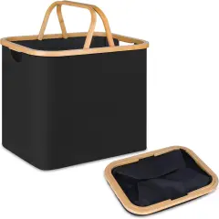 Laundry Basket with Handles, Collapsible Laundry Baskets Hampers for Laundry, Versatile Storage Basket and Small Laundry Basket