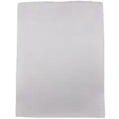 3.2mm Thick Acrylic Felt Sheets &ndash; 12" x 18" Multi-Color or Single Color Options White