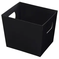 Pack/3: Black Baskety Tray - 12 x 9-1/2 x 4-1/2"