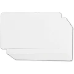 Juvale 100-Pack Blank Flash Cards, Versatile and Sturdy Index Cards Blank for Studying, Making Presentations, Projects, Lists Recipe Cards and DIY Gift, Ideal for Home or Office Use (3 x 5 in) White