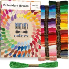 Embroidery Floss Set - 100 Colors