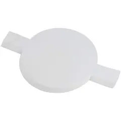 100 Pack 9 Inch Wood Pulp Round Parchment Paper for Baking - Precut, Nonstick Cake Pan, Cheesecake Liners with Easy Lift Tabs for Home or Professional Cooks (White)