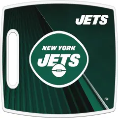 The Sports Vault NFL New York Jets Large Plastic Cutting Board