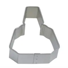 2.75&rdquo; Nail Polish Makeup Metal Cookie Cutter