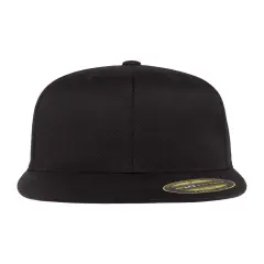 Flexfit&reg; Adult Premium 210 Fitted Cap BLACK