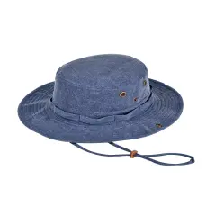 Authentic Pigment&reg; Dyed Boonie Classic Style Comfortable Fit DEEP N KHAKI