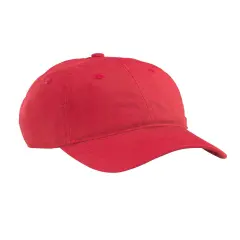 econscious&reg; Unstructured Eco Baseball Cap RED