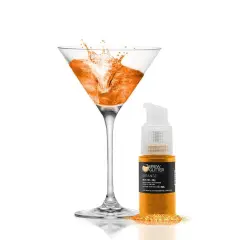 Orange Edible Glitter Spray Pump | Brew Glitter&reg;
