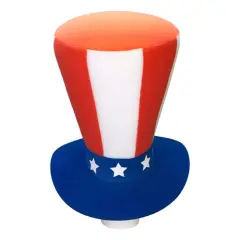 USA Wide Top Hat Fun & Festive Party Accessory