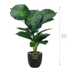 Fake Plants Faux Plants Indoor Tall for Home Office Living Room Outdoor Decor