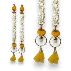 Bangle Pom Pom Backdrop, Diwali Decoration, Diwali Decor, Diwali Backdrop, Muslim Wedding, Eid Decoration, Mehndi Decoration