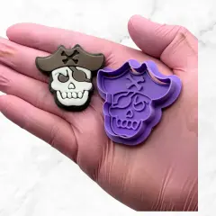 Pirate Skull Cutter and Stamps