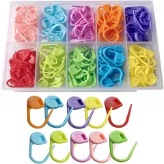 150 Pieces Knitting Crochet Locking Stitch Markers