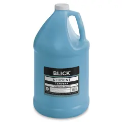 Blick Original Formula Student Tempera Paint - Turquoise, 128 oz
