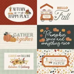 It's Autumn Double-Sided Cardstock 12"X12"
